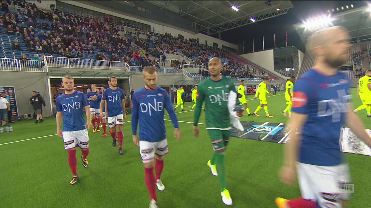 Vålerenga - Haugesund 3-0